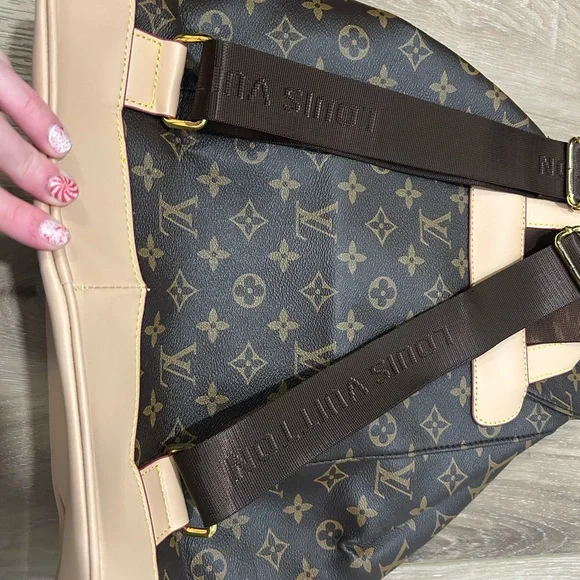 Louis Vuitton Replication Montsouris GM full sized Backpack - Picture 8 of 11